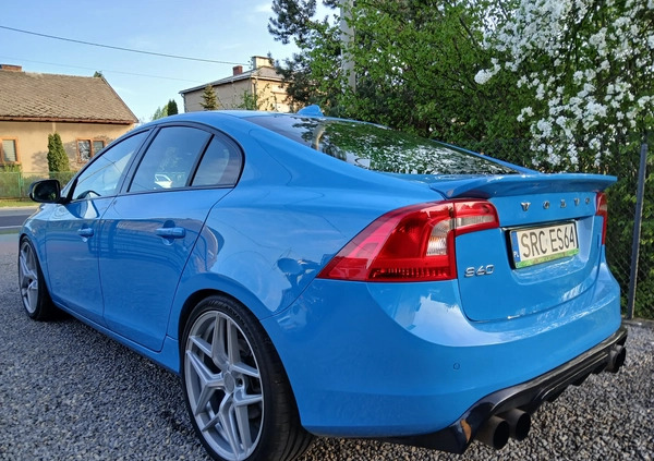Volvo S60 cena 119000 przebieg: 132000, rok produkcji 2017 z Zawiercie małe 172
